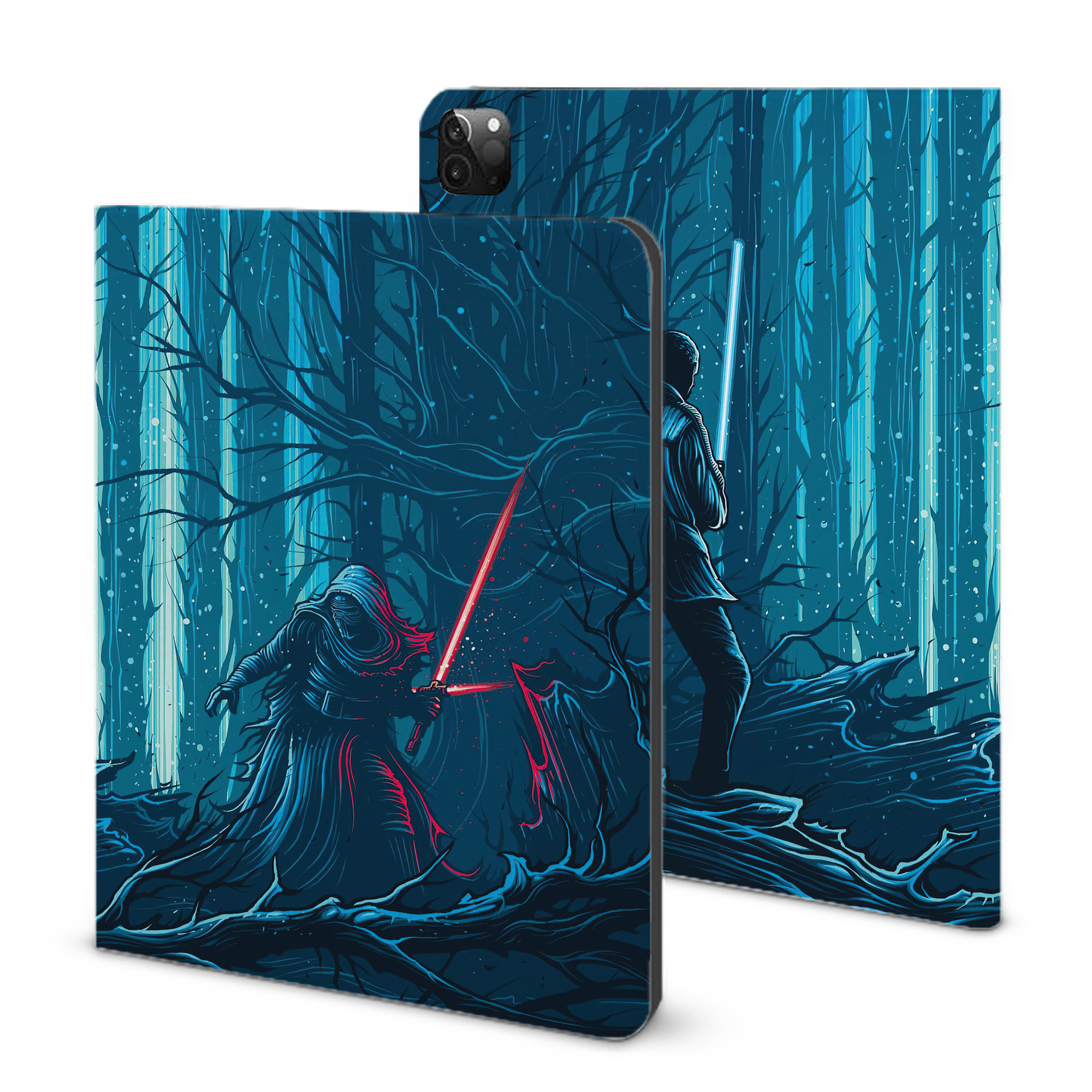 （画像用） スター・ウォーズ Star Wars IPadケース ペンホルダー付き ブックスタイルデザイン